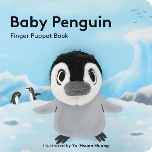 Baby Penguin Finger Puppet Book Board Book