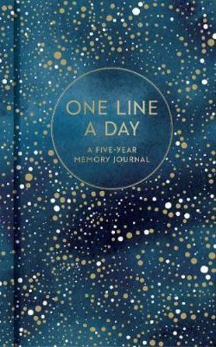 Celestial One Line a Day Five-Year Memory Journal