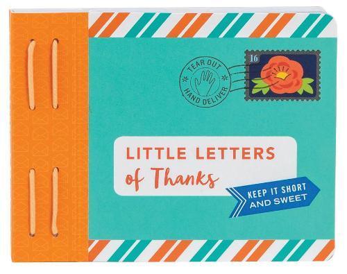 Little Letters of Thanks Mini Thank-You Note Set