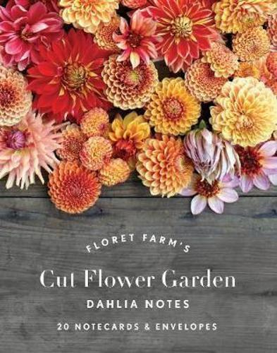 Floret Farm's Cut Flower Garden Dahlia Notes Notecard Set