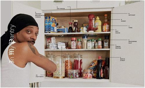 Snoop Dogg From Crook to Cook Cookbook