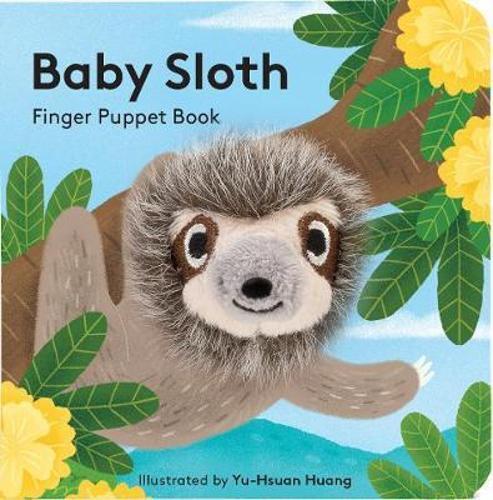 Baby Sloth Finger Puppet Book Board Book