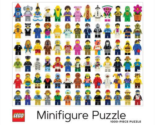 LEGO: Minifigure 1000-piece jigsaw puzzle