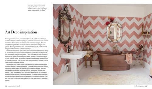Faded Glamour - Inspirational Interiors and Beautiful Homes Interior Design Book