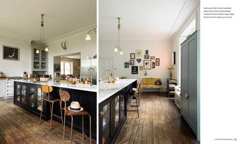 Faded Glamour - Inspirational Interiors and Beautiful Homes Interior Design Book