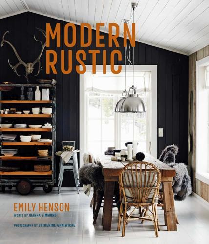 Modern Rustic Interior Design Book