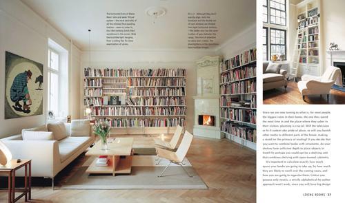 Books Make a Home Interior Design Book