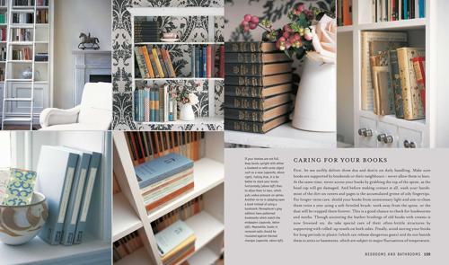 Books Make a Home Interior Design Book