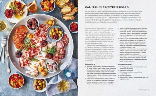 Charcuterie Boards - Platters, Boards, Plates and Simple Recipes Cookbook
