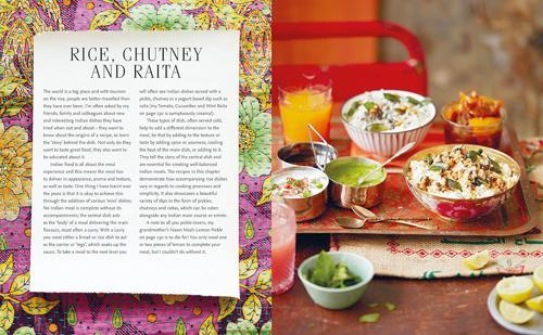 Recipes From My Indian Kitchen Cookbook