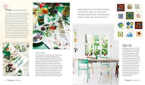 Botanical Style Interior Design Book