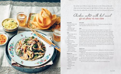 Recipes from My Vietnamese Kitchen Cookbook