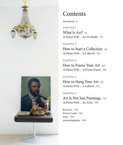 Art at Home: An accessible guide to collecting & curating art in your home