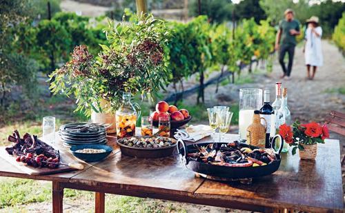 Summer Feasting from the Fire Cookbook