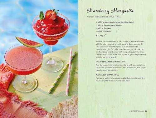 Margaritas - More than 45 Classic & Contemporary Recipes Drinks & Cocktail