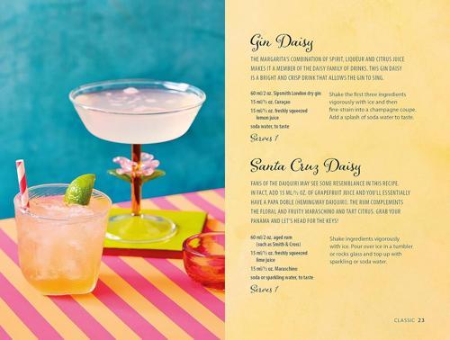 Margaritas - More than 45 Classic & Contemporary Recipes Drinks & Cocktail