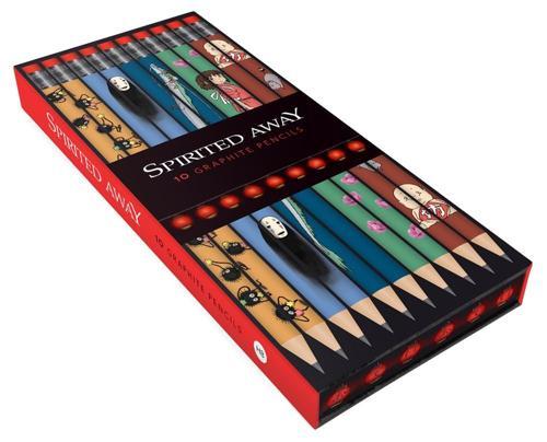 Studio Ghibli Spirited Away Graphite Pencils
