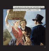 Men to Avoid in Art and Life Humour Gift Book