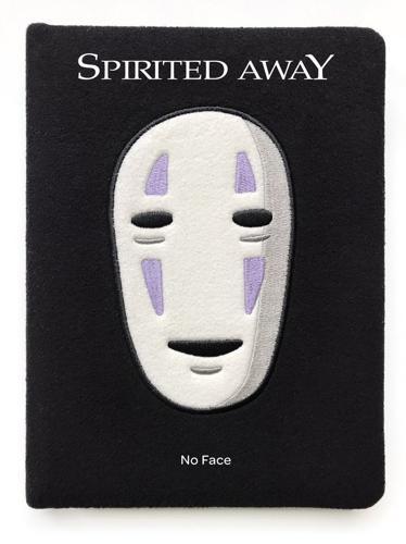 Studio Ghibli Spirited Away No Face Plush Journal