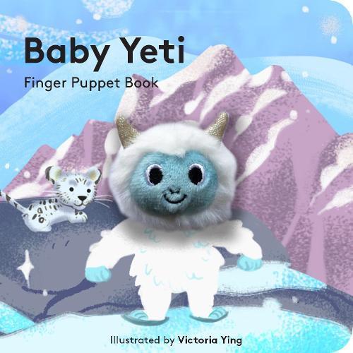 Baby Yeti: Finger Puppet Book Board Book