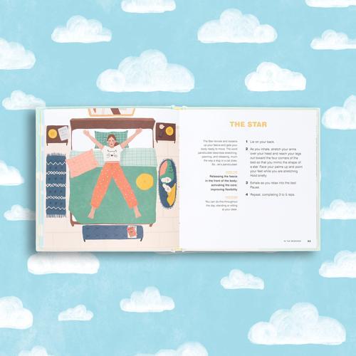 Pajama Pilates Self-Help Book