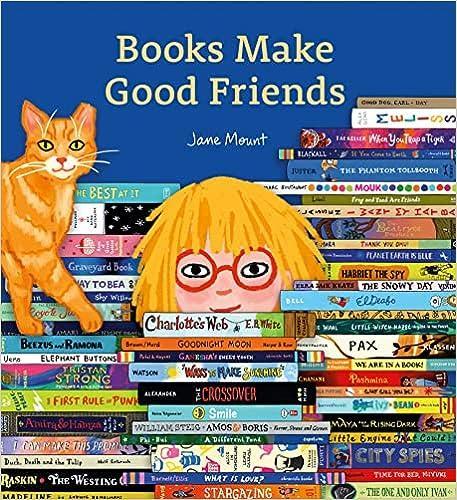 Books Make Good Friends Children's Picture Book