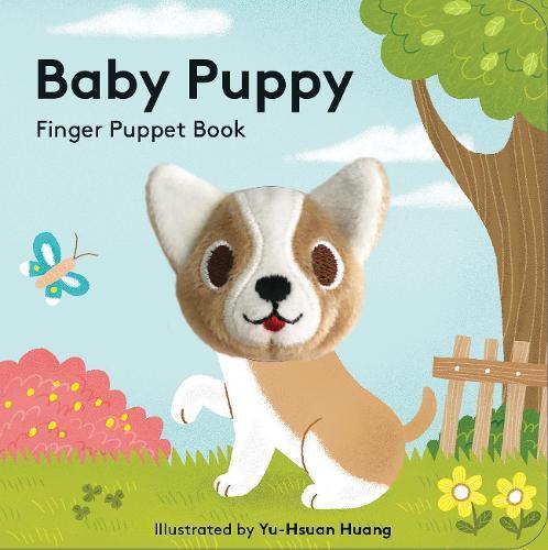 Baby Puppy: Finger Puppet Book Board Book