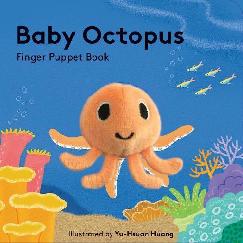 Baby Octopus Finger Puppet Book Board Book