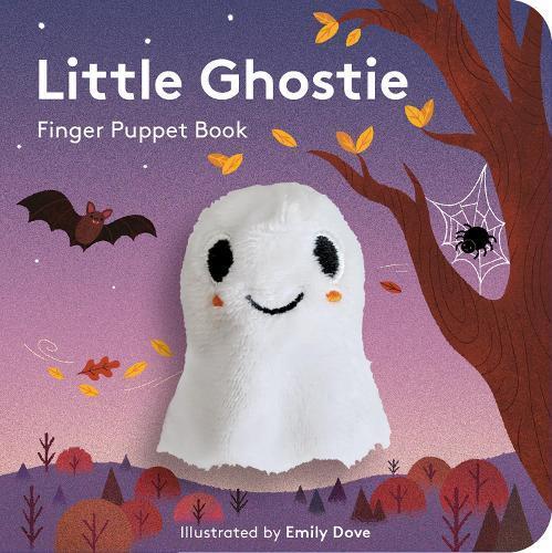 Little Ghostie: Finger Puppet Book Board Book