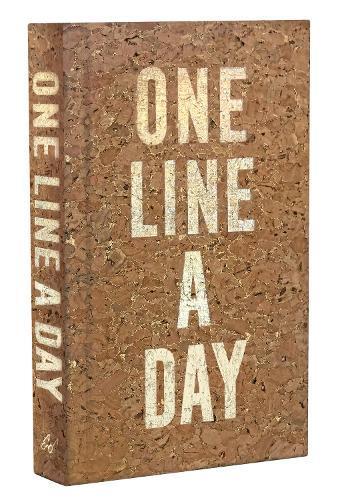 Cork One Line a Day Five-Year Memory Journal