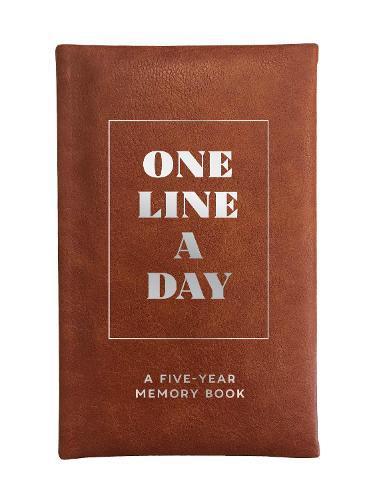 Luxe One Line A Day A Five Year Memory Book Five-Year Memory Journal
