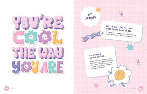How to Be a Rule-Breaking Letterer Craft & Activity Book