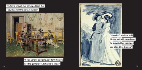 Friends to Keep In Art and Life Humour Gift Book