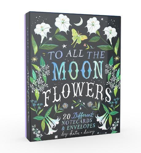 To All the Moonflowers Notes Notecard Set