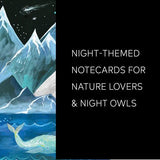 To All the Moonflowers Notes Notecard Set