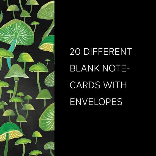 To All the Moonflowers Notes Notecard Set