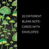 To All the Moonflowers Notes Notecard Set