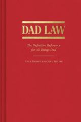 Dad Law Humour Gift Book