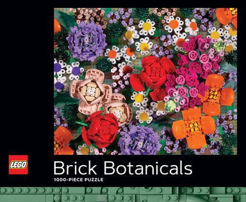 LEGO Brick Botanicals 1000-Piece Jigsaw Puzzle