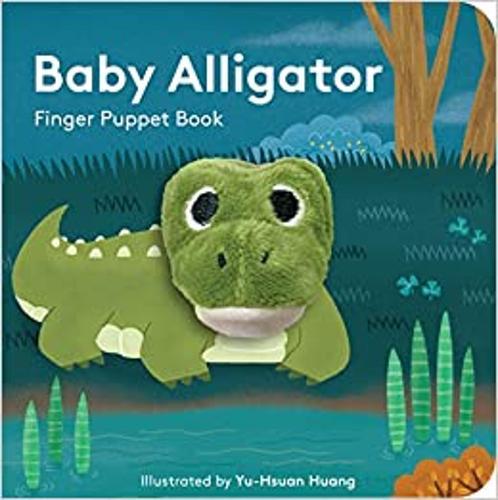 Baby Alligator Finger Puppet Book Board Book