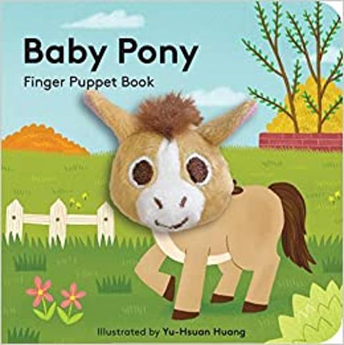 Baby Pony Finger Puppet Book Board Book