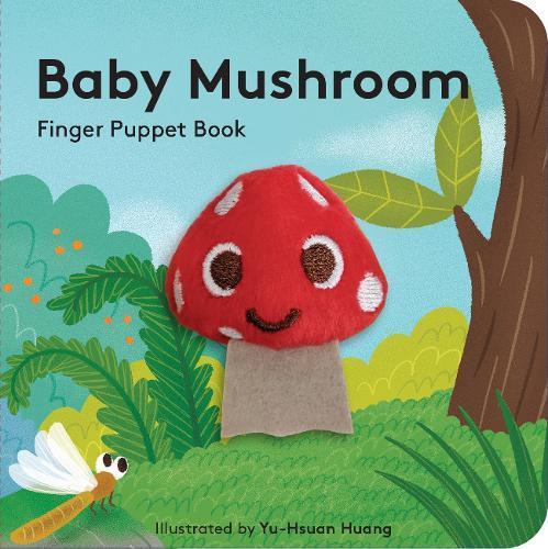 Baby Mushroom Finger Puppet Book Board Book