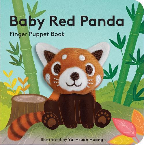 Baby Red Panda Finger Puppet Book Board Book