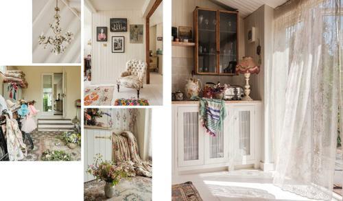 Faded Glamour by the Sea Interior Design Book