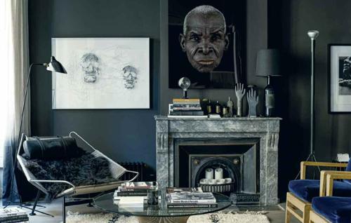 Monochrome Home Interior Design Book