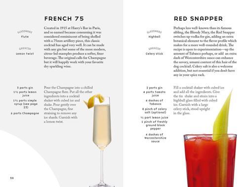 Gin The Mood Drinks & Cocktail Recipe Book