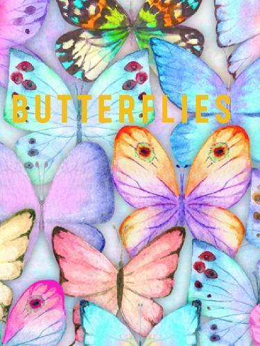 Luxe Nature Butterflies: Butterfly Art & Quotes Gift Book