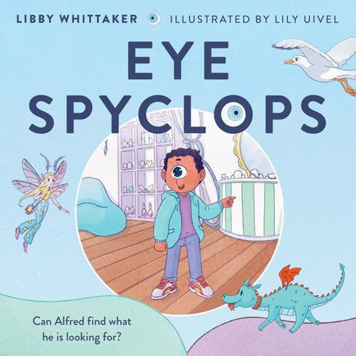 Eye Spyclops New Zealand Children's Picture Book