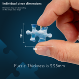 Country Wedding - 1000 Piece Puzzle - House of Puzzles