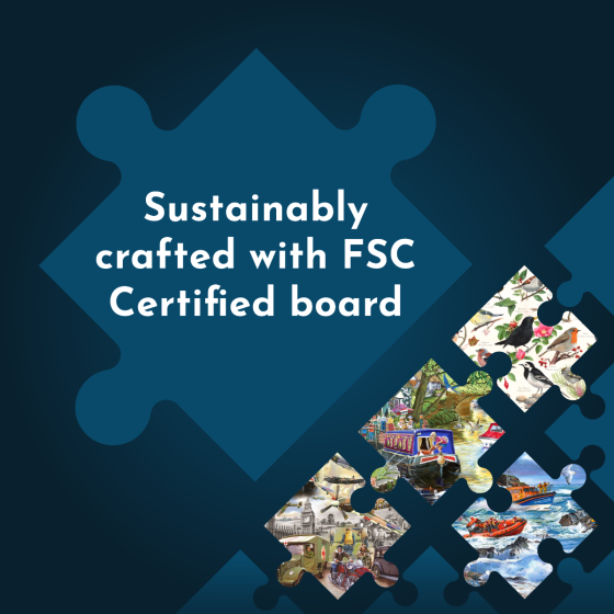 Posies & Produce - 1000 Piece Puzzle - House of Puzzles